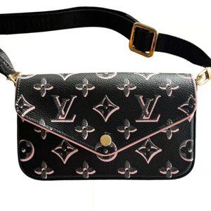 Louis Vuitton Felicie Strap & Go "Fall For You" Limited Edition Seasonal Piece